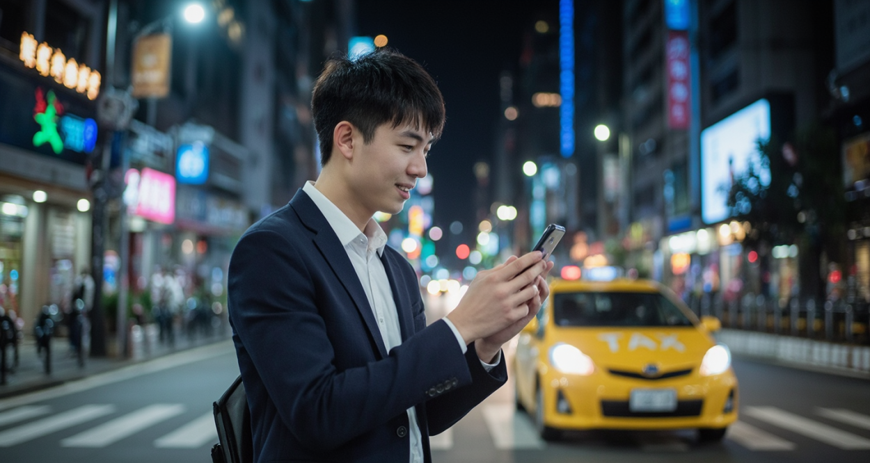 天津网络预约出租汽车服务系统全解析轮播图3