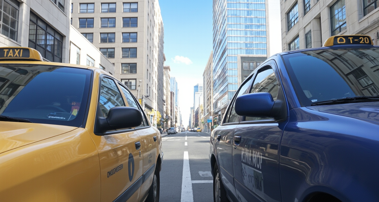 网约车和出租车：出行选择大比拼，你更pick哪一个？轮播图3