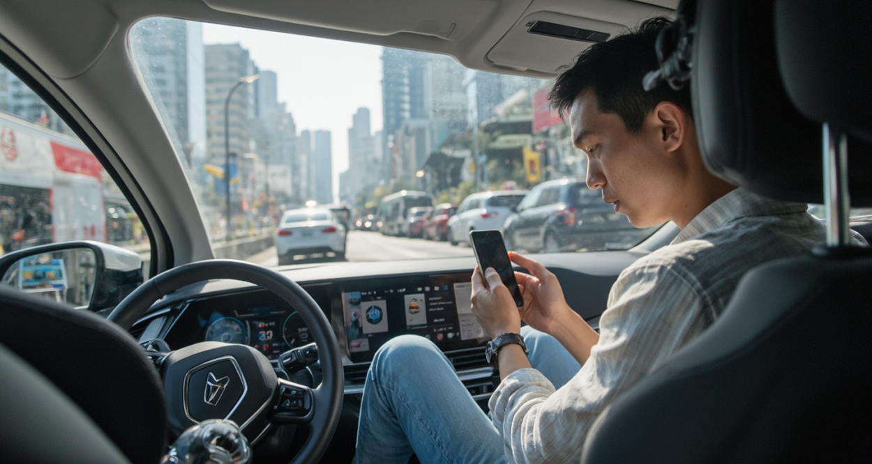 租车跑网约车：灵活赚钱的新风尚轮播图3