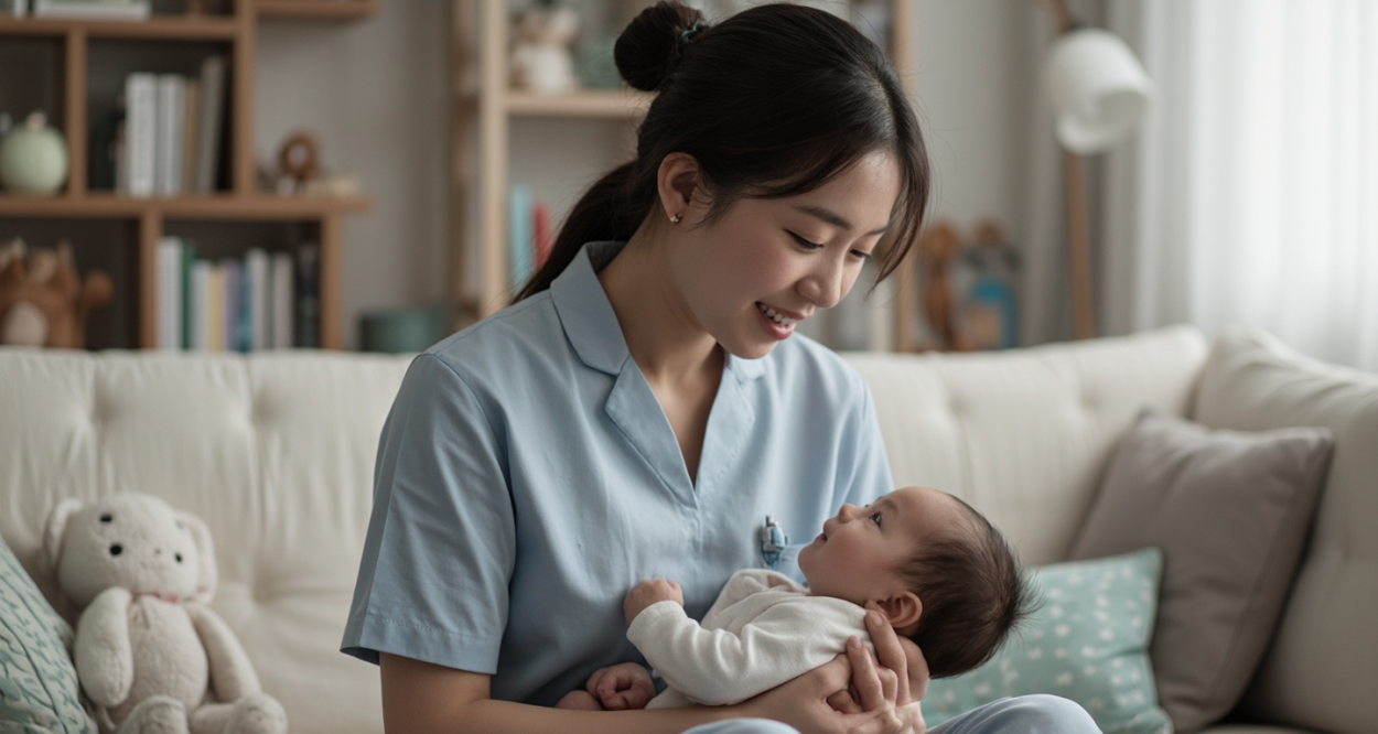 高级育婴师证：解锁科学育儿新篇章的钥匙轮播图1