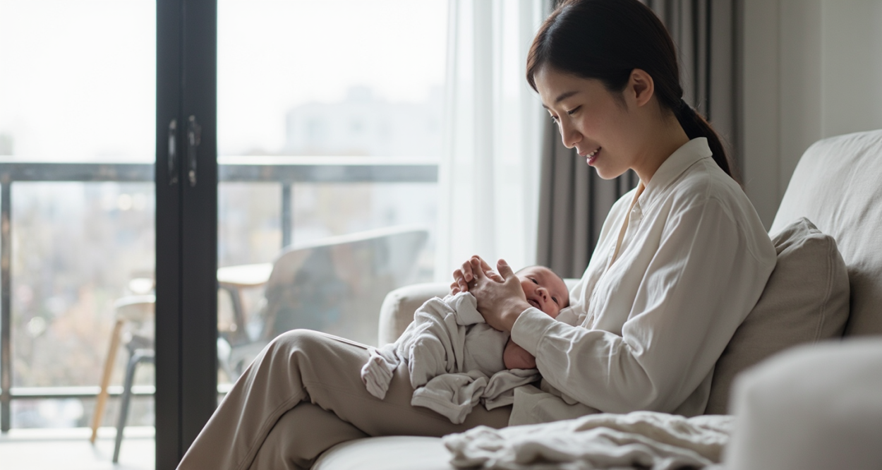 高级育婴师与月嫂：角色解析与选择指南轮播图1