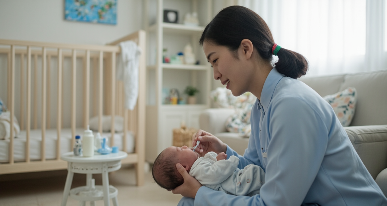 育婴师和月嫂，哪个更轻松上手？轮播图4