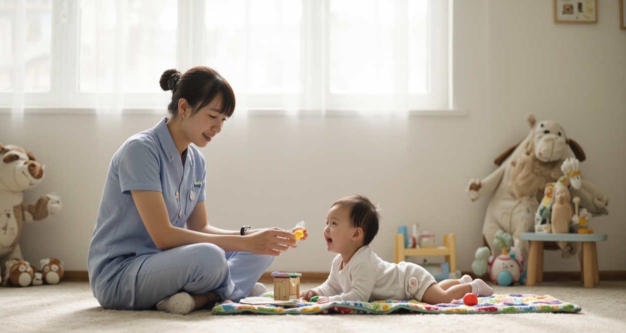 揭秘！高级育婴师到底要多少钱？轮播图2