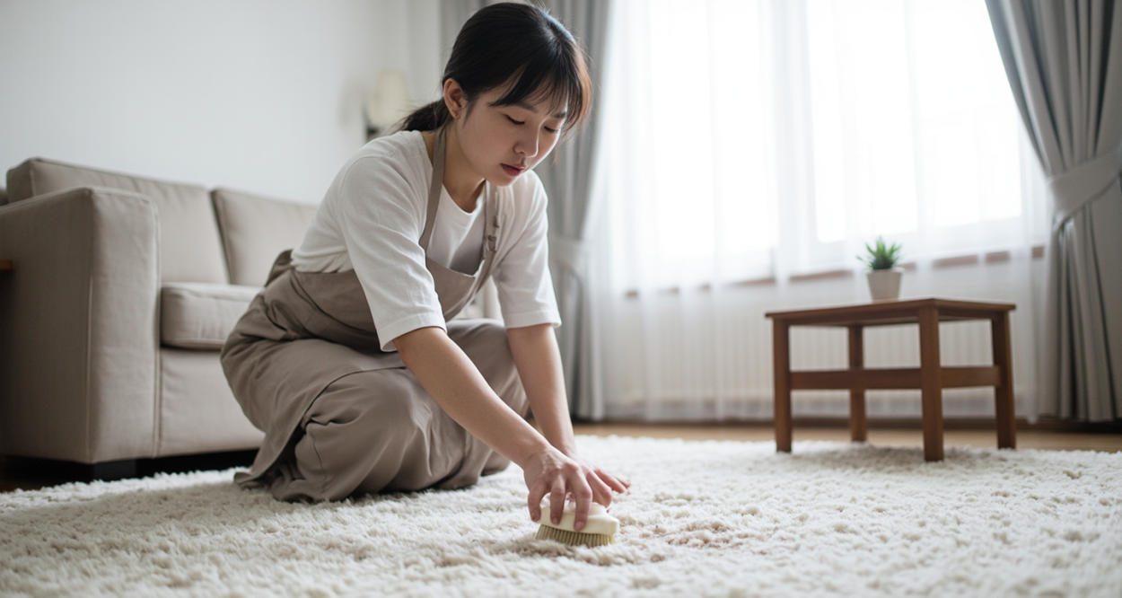家中地毯怎么清洗？教你几招轻松搞定！轮播图2
