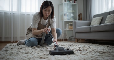 地毯脏了怎么高效清洗，让家居焕然一新？图片9