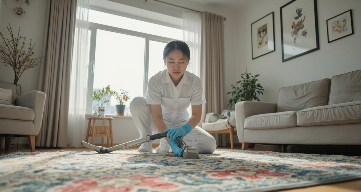洗地毯找哪家？这里有答案！轮播图2