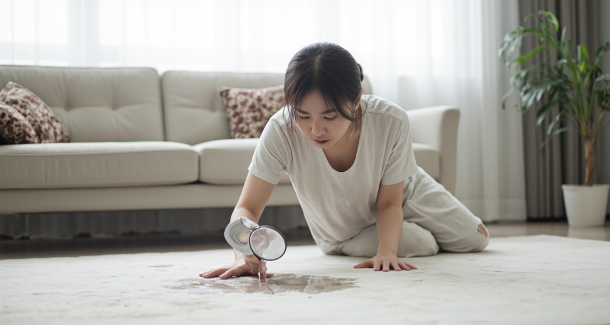 客厅地毯脏了？别担心，教你轻松清洗秘籍！轮播图2