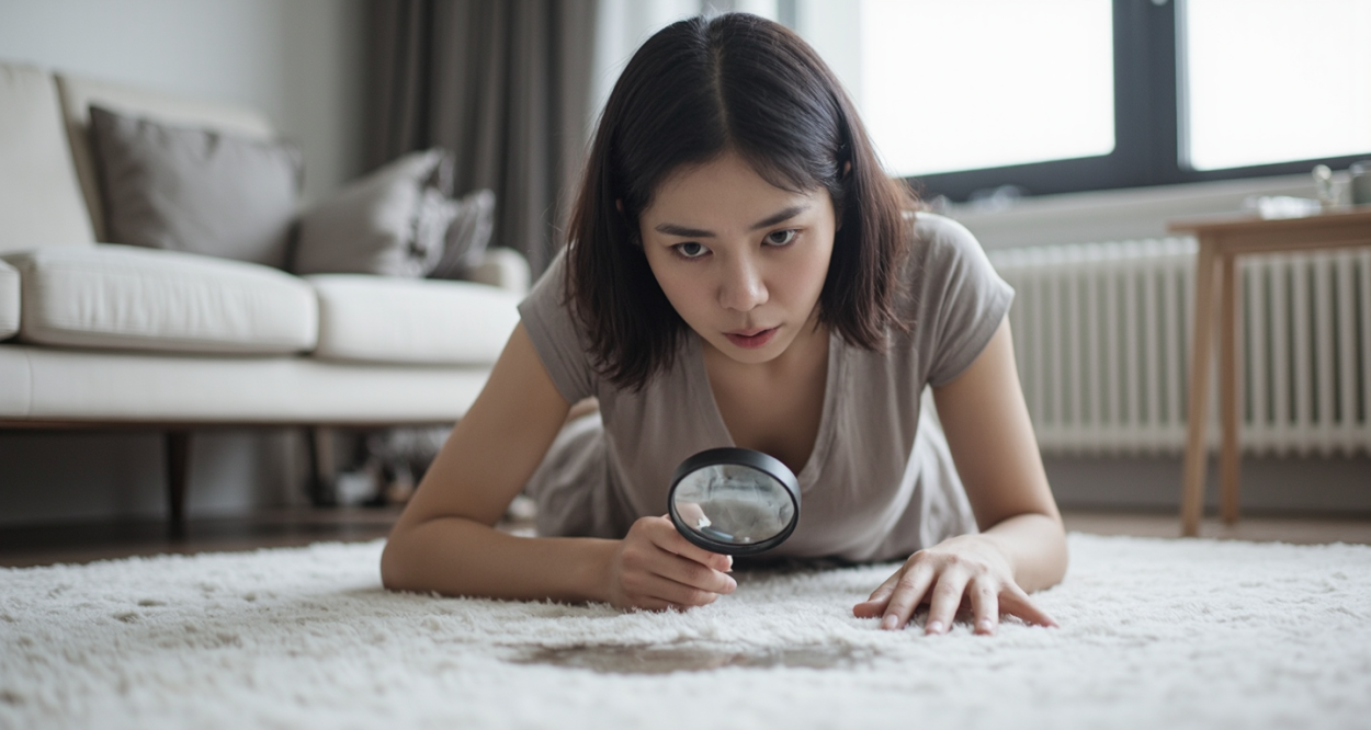 客厅地毯脏了？别担心，教你轻松清洗秘籍！轮播图4