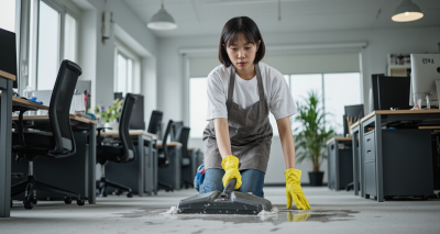 办公室地毯深度清洁：打造健康舒适的工作环境图片2