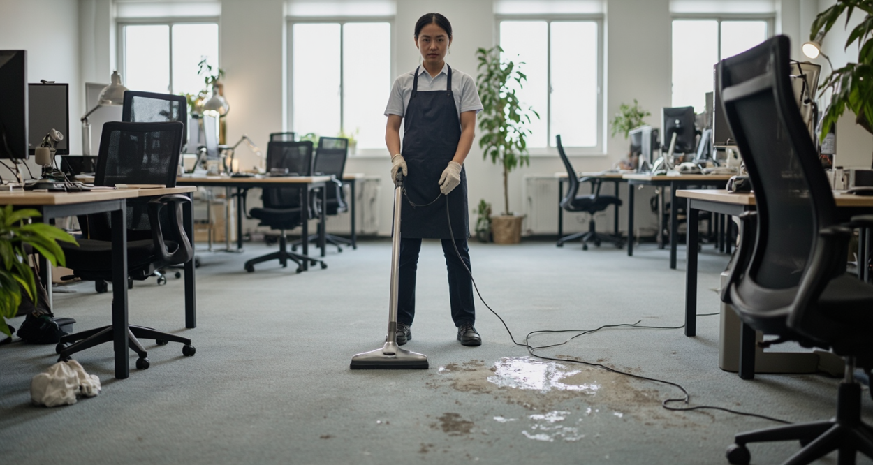 办公室地毯深度清洁：打造健康舒适的工作环境轮播图2