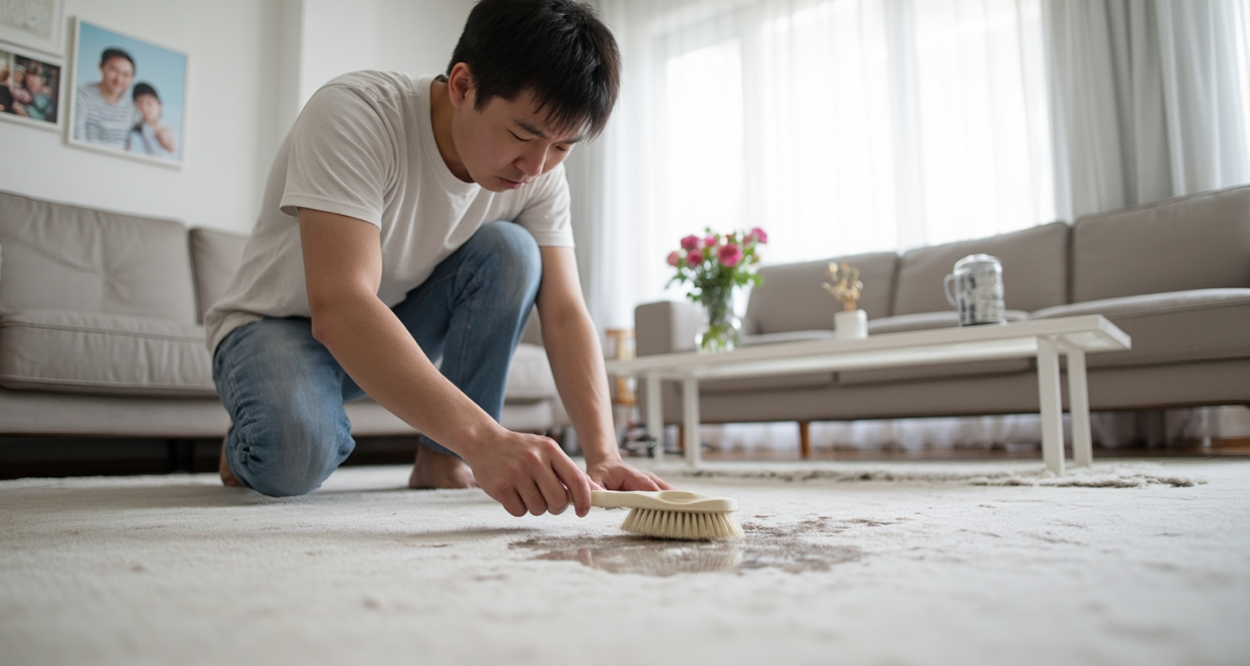 地毯怎么清洗才能既方便又省事？轮播图2