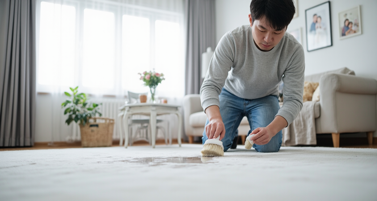 地毯怎么清洗才能既方便又省事？轮播图4