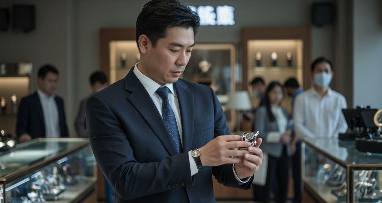 成都手表回收：让您的闲置名表重焕价值轮播图3