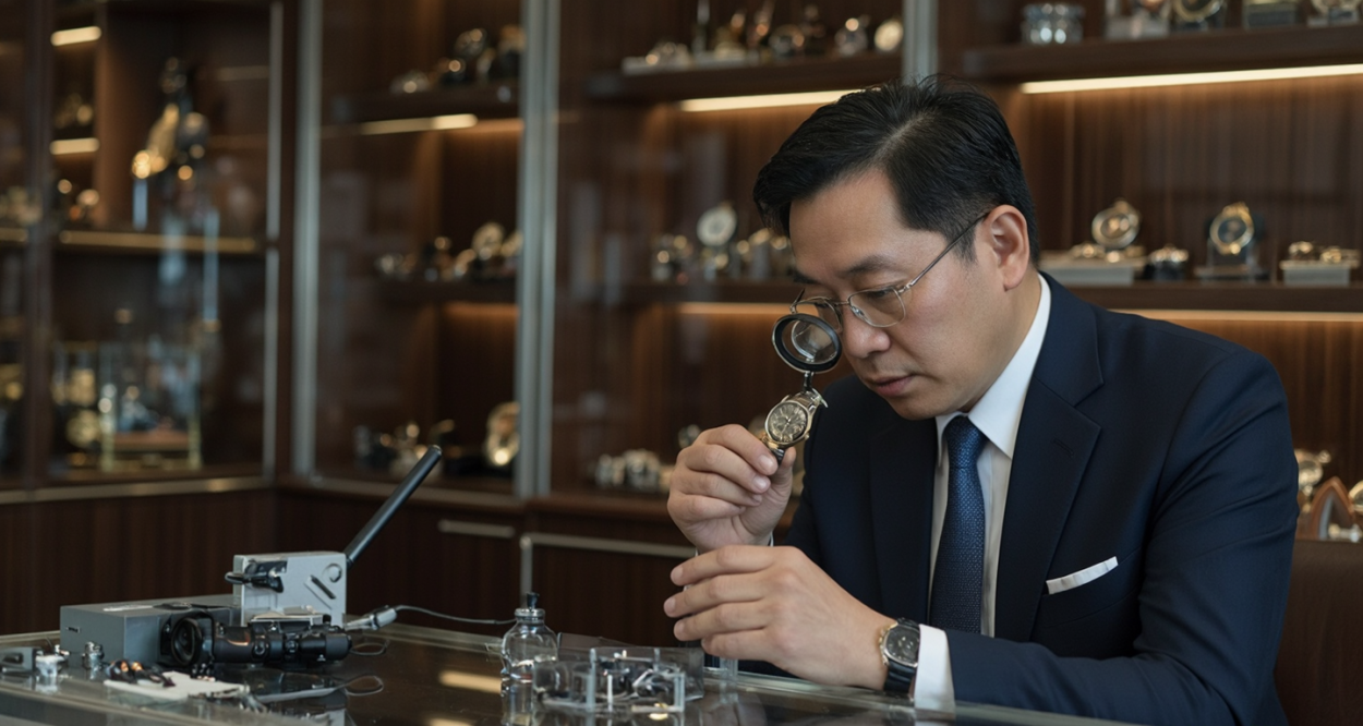 探索回收手表实体店：让闲置时光重焕价值轮播图2