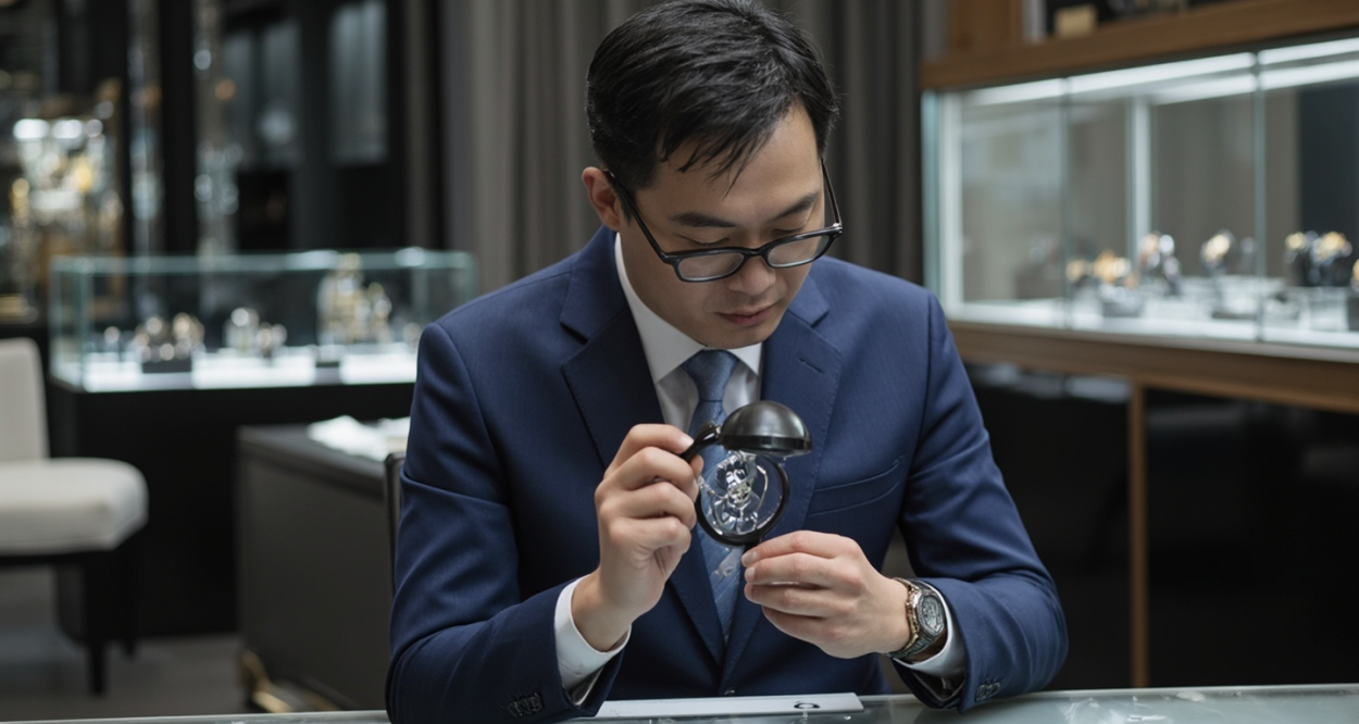回收手表，我们免费上门服务！轮播图3