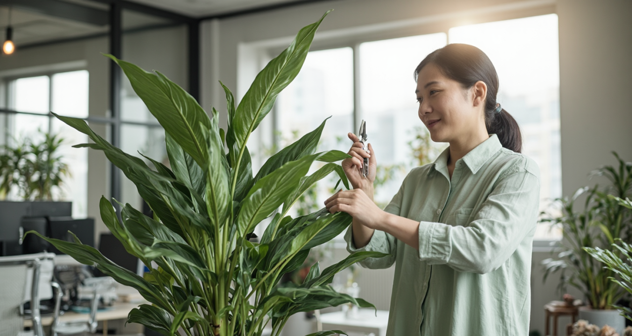 绿色生活新风尚：揭秘植物租赁的奥秘轮播图2