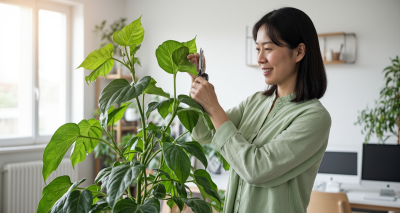 绿色生活新风尚：揭秘植物租赁的奥秘图片1