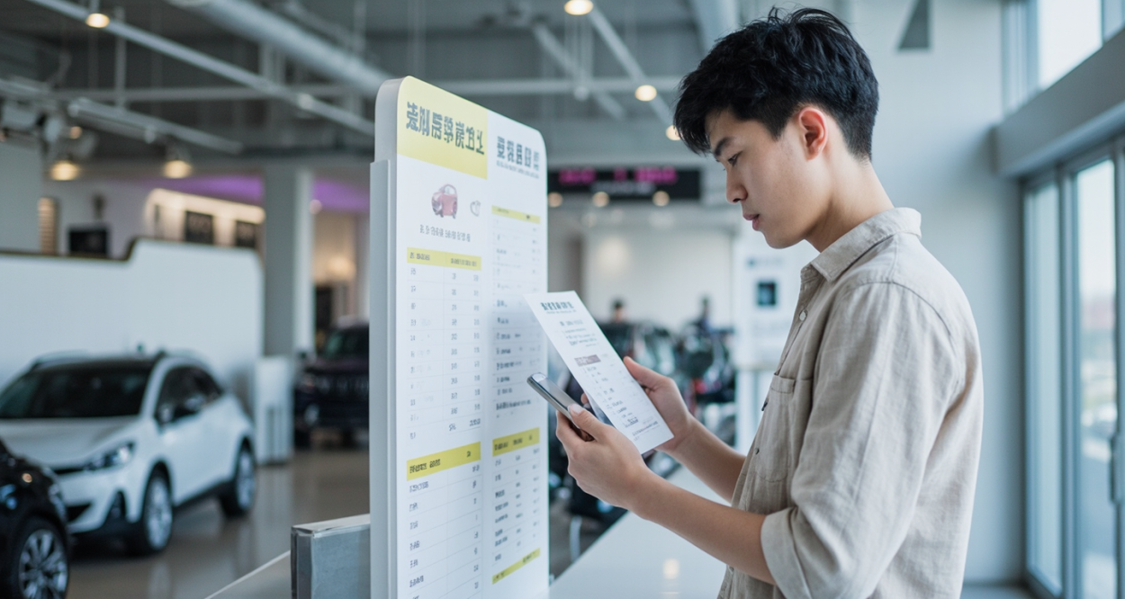 三亚租车价格明细表大揭秘轮播图2