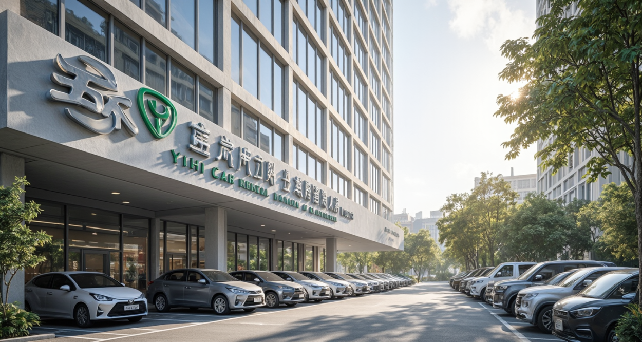 揭秘上海一嗨租车总部地址，租车出行更便捷！轮播图2