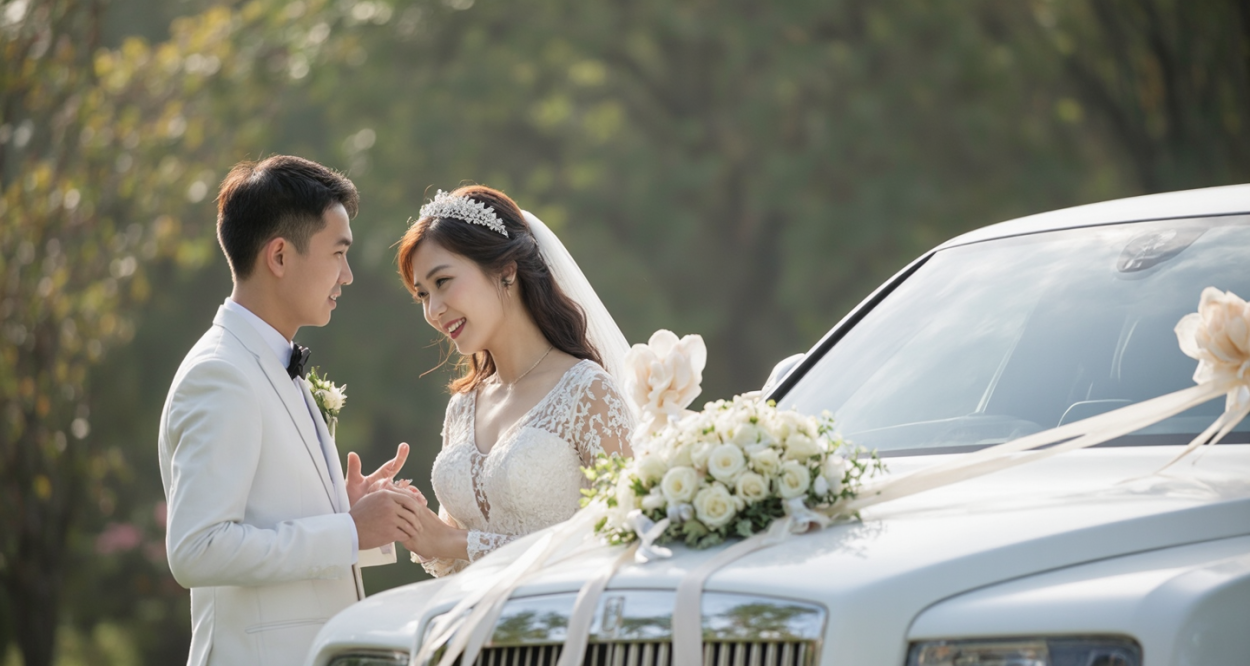 揭秘婚庆租车价格：如何精明选择，让婚礼更完美？轮播图3