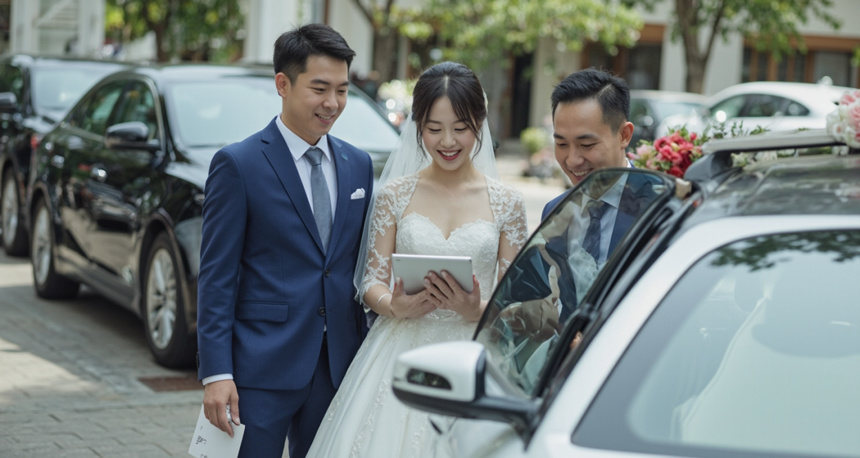 最新婚庆租车价格表大揭秘轮播图4