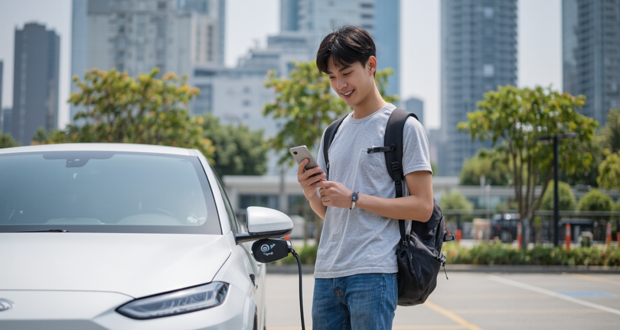 evcard租车：绿色出行新风尚，你get了吗？轮播图2