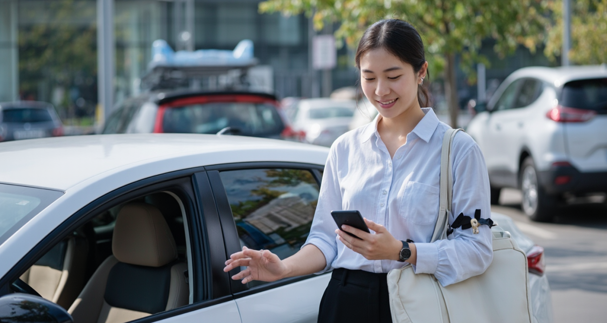 一嗨租车app：出行新选择，便捷生活从此开始轮播图3