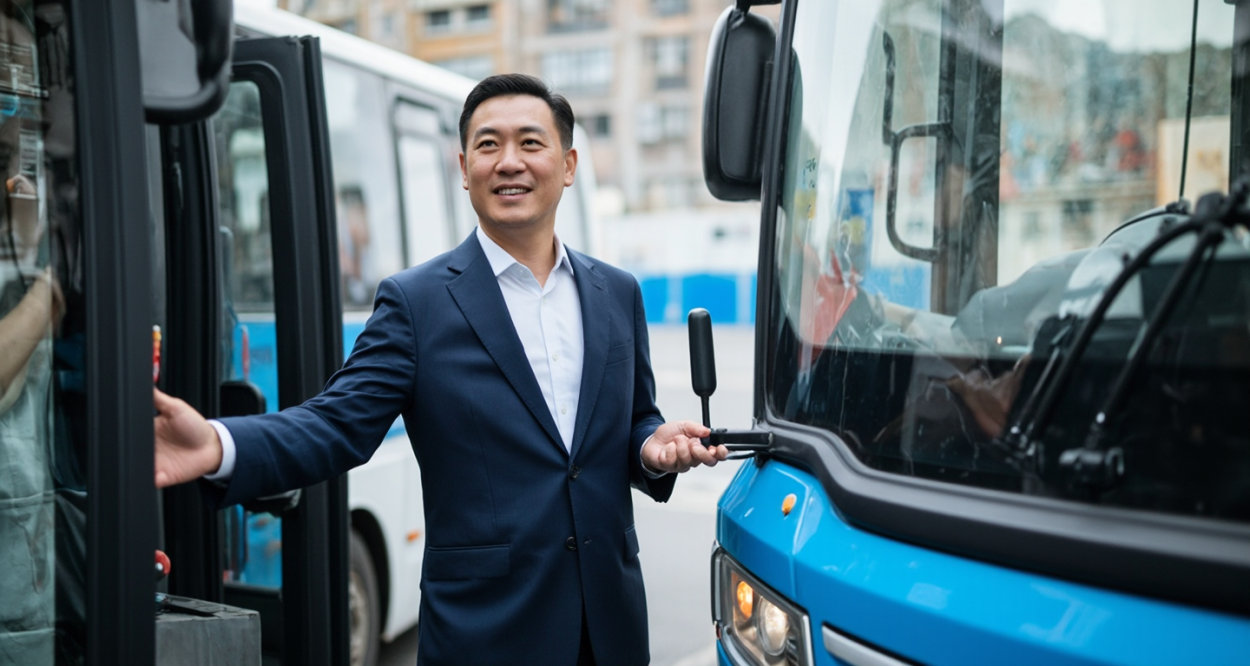 上海大巴车租车全攻略，轻松出行不是梦！轮播图1