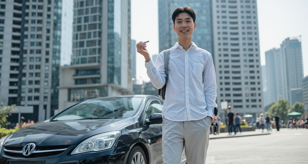 上海租车新风尚，便捷出行就选它！轮播图2