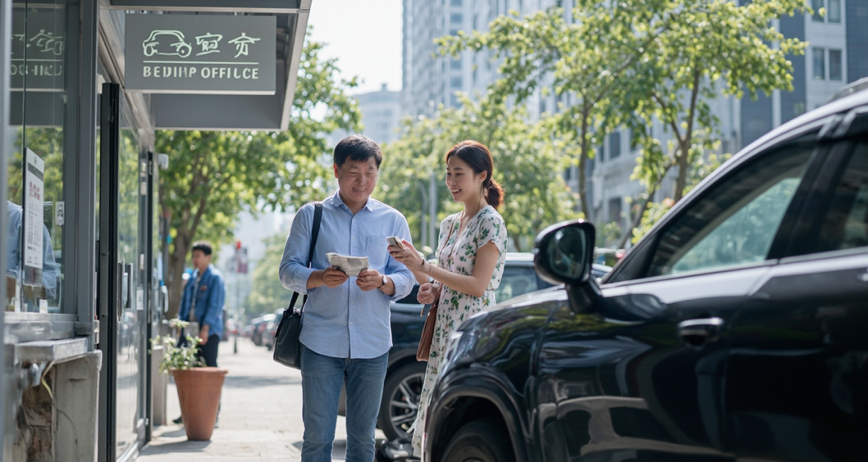 北京租车平台：便捷出行的首选轮播图2