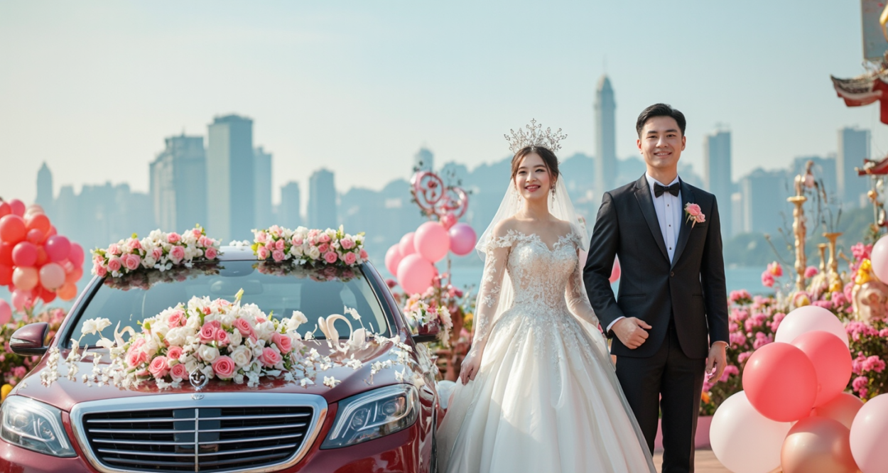 婚庆租车新风尚，打造完美婚礼第一步！轮播图2