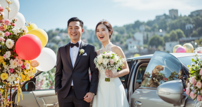 婚庆租车新风尚，打造完美婚礼第一步！图片18