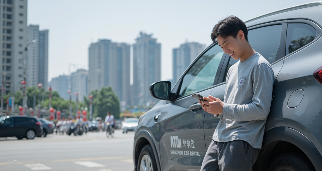 神舟租车：出行新选择，便捷更自在轮播图1