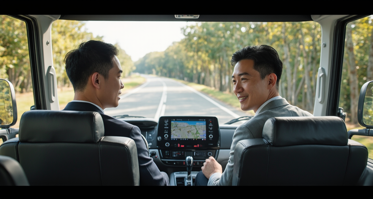 考斯特租车：您的商务出行优选伙伴轮播图1