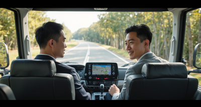 考斯特租车：您的商务出行优选伙伴图片14