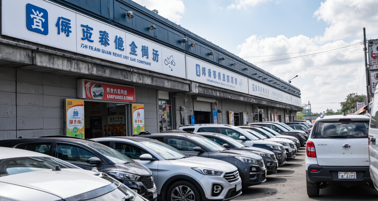 郑州租车公司：出行新选择，便捷又实惠！轮播图2
