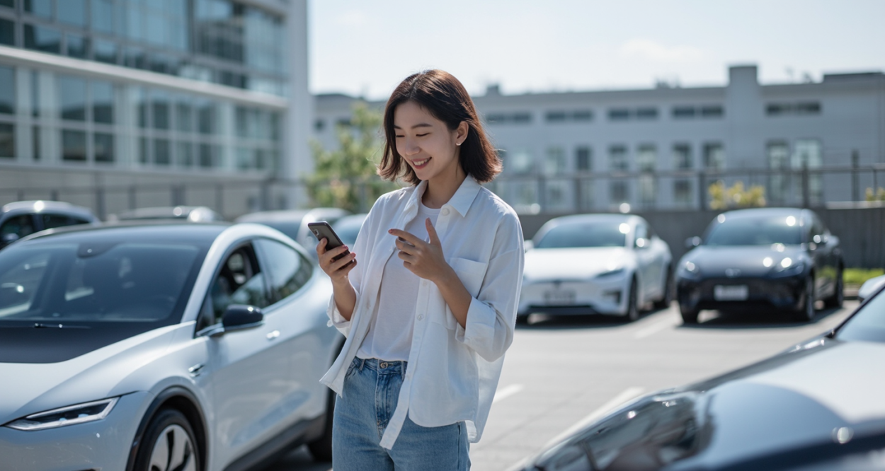 附近租车：轻松出行，尽在咫尺轮播图4