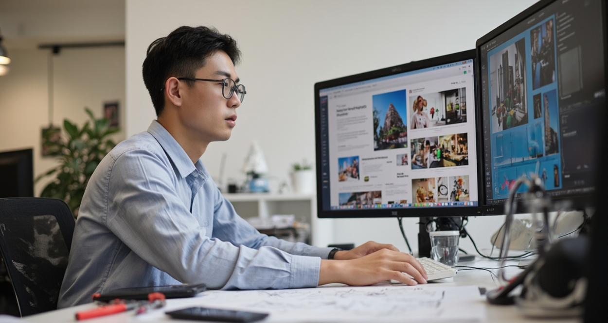 详解企业网站建设流程图：打造专业在线门户的秘籍轮播图4