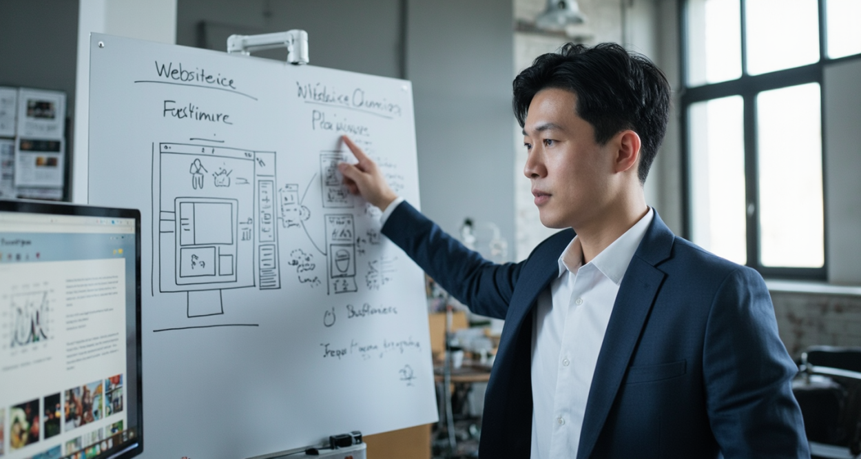 网站建设哪家服务好？一文帮你找到答案！轮播图1