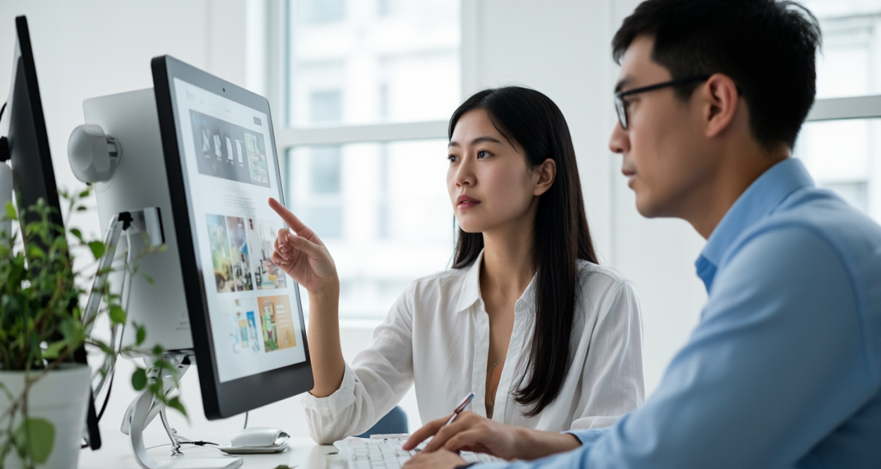 揭秘！网站建设的费用究竟几何？轮播图1