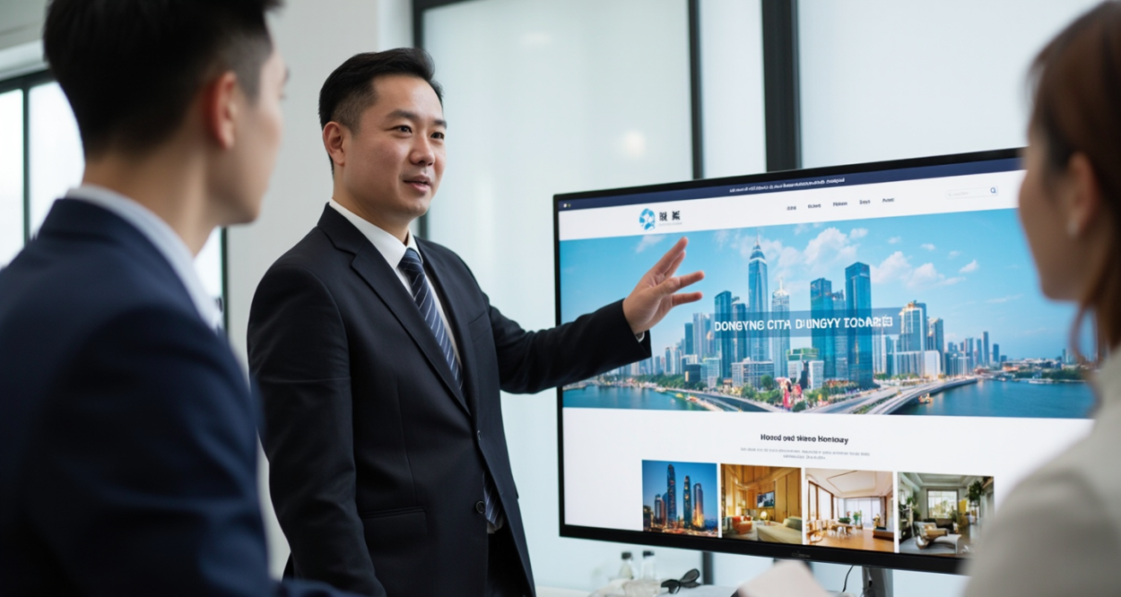 东营网站建设：打造城市网络新名片轮播图2