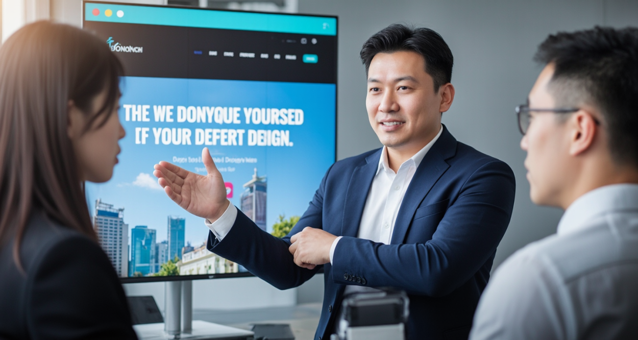 东营网站建设：打造城市网络新名片轮播图1