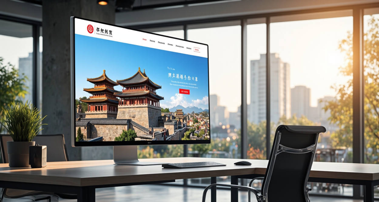 西安网站建设：打造古城数字新名片轮播图2