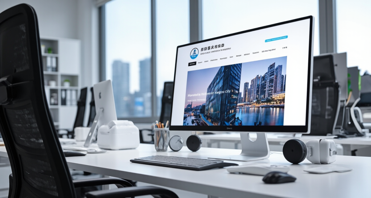 阳谷网站建设的力量与魅力轮播图2