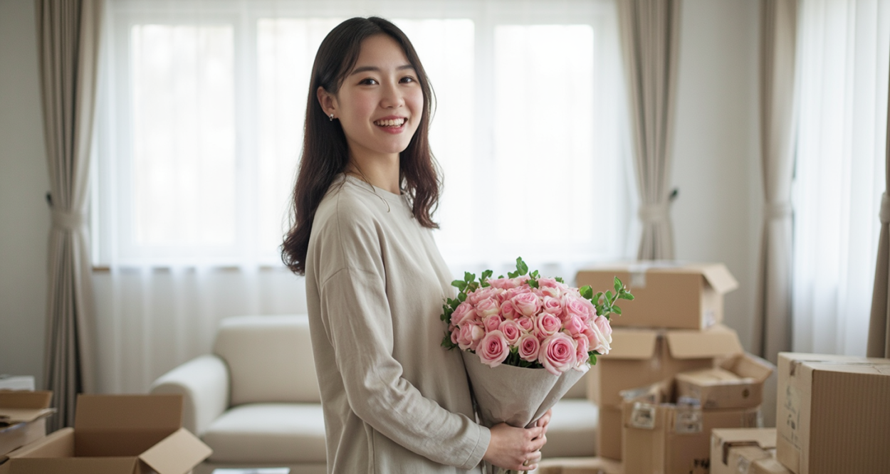 搬家送什么花寓意好？揭秘搬家送礼的花语智慧轮播图4