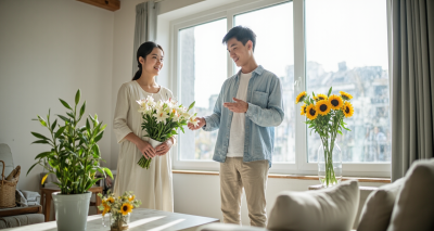 搬家送什么花？解锁乔迁新居的美好寓意图片19