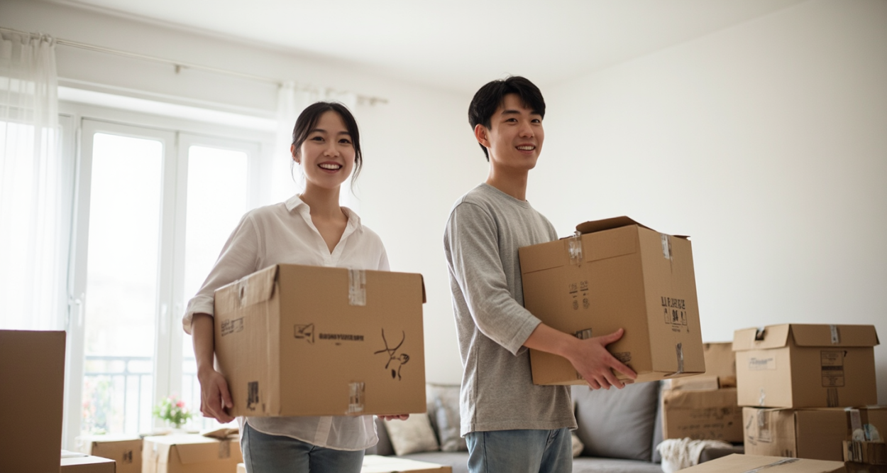 10月份哪天搬家好？科学规划，轻松搞定！轮播图1