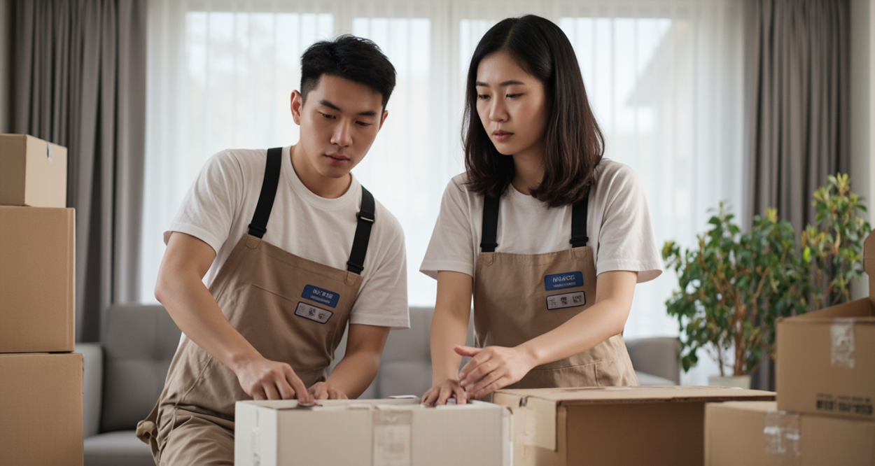 搬家公司服务：省心省力的迁徙助手轮播图2