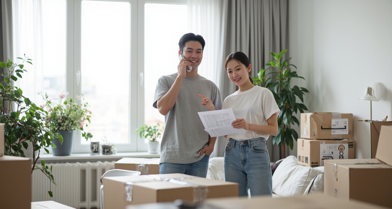 沈阳搬家公司电话大全，一键解决您的搬家难题！轮播图1