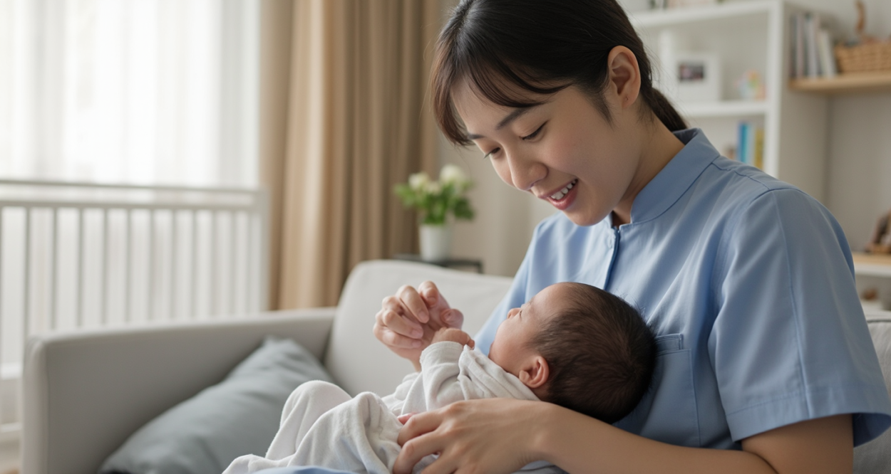 保姆和月嫂究竟有啥不一样？轮播图1
